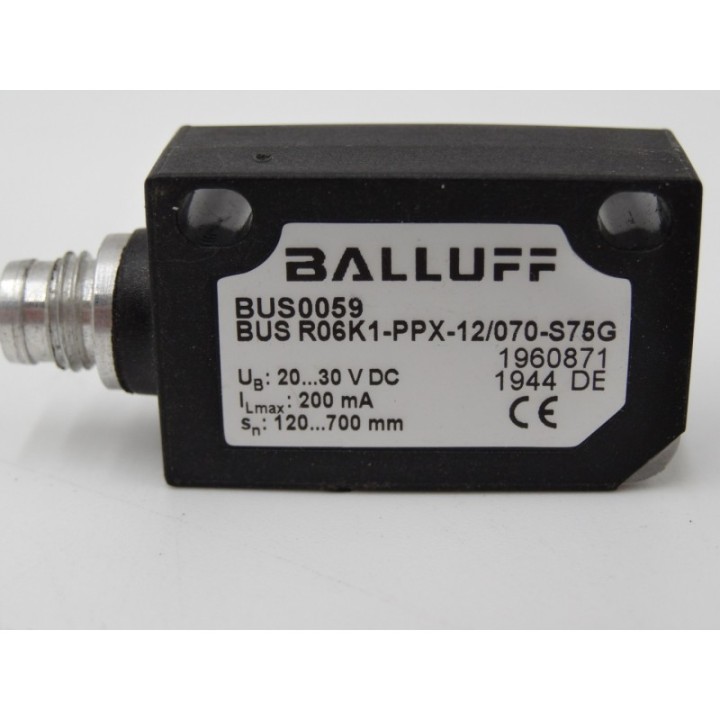 BALLUFF Balluff BUS0059 BUS R06K1-PPX-12/070-S75G