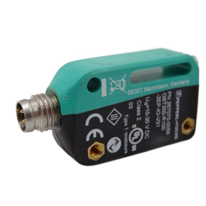 PEPPERL + FUCHS Pepperl+Fuchs OBT350-R100-2EP-IO-V31