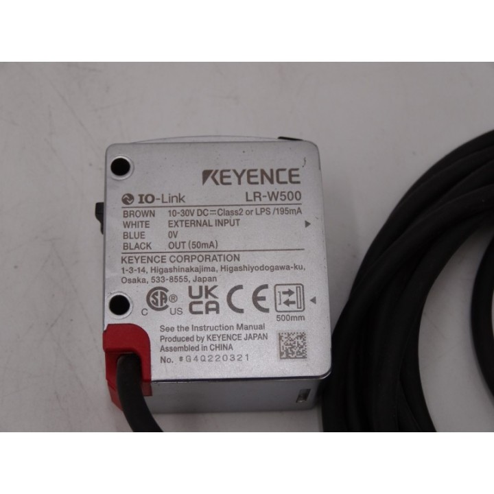 KEYENCE Keyence LR-W500 10-30V DC