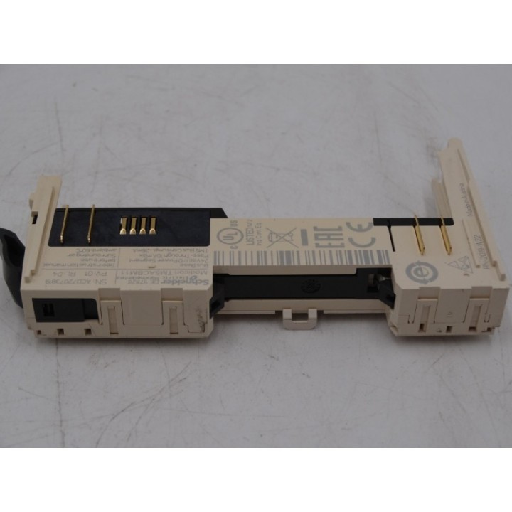 SCHNEIDER ELECTRIC  Schneider Electric Modicon TM5ACBM11 + TM5ACLPR1 Right Side