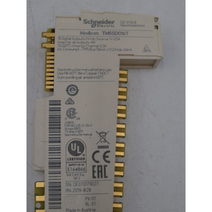 SCHNEIDER ELECTRIC  Schneider Electric TM5SDO16T