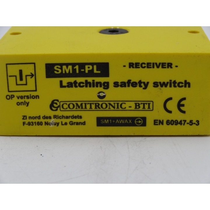 COMITRONIC Latching plate SM1-PL