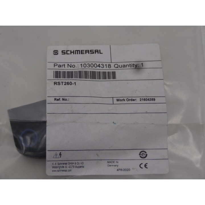 Schmersal Schmersal RST260-1 (103004318)