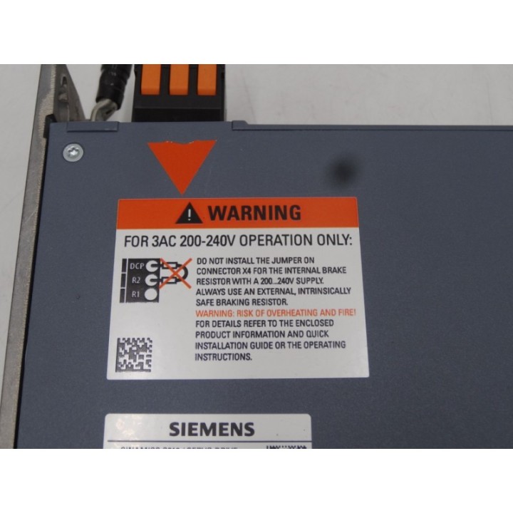 SIEMENS Siemens Sinamics S210 6SL3210-5HE10-8UF0