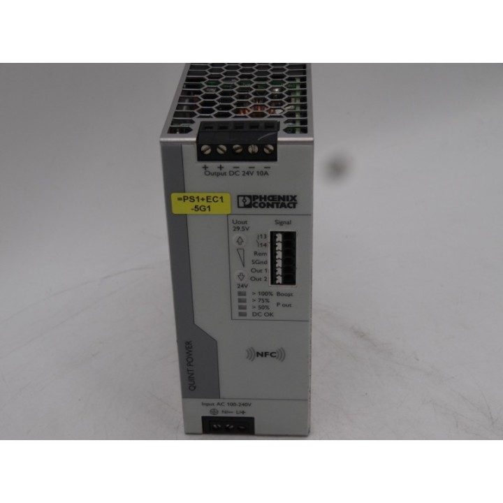  Phoenix Contact QUINT4-PS/1AC/24DC/10
