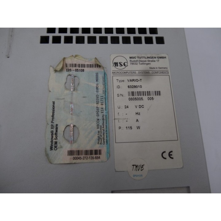 MSC Tuttlingen GmbH MSC VARIO-T 6329010 ERSA