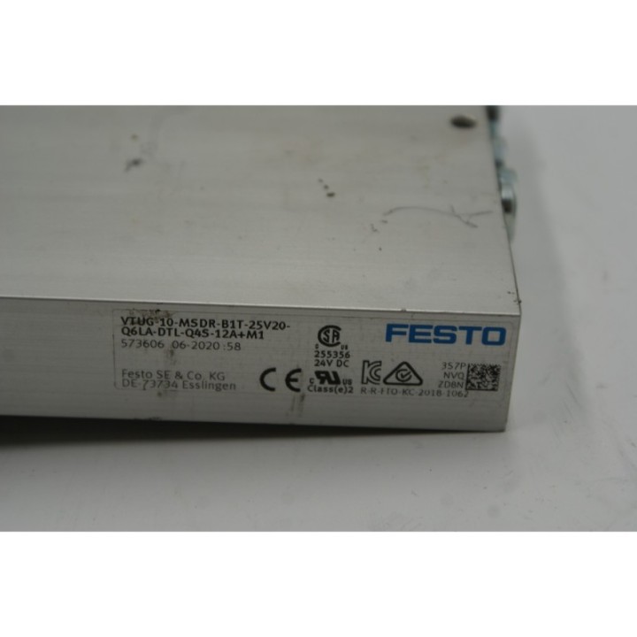 FESTO Festo VAEM-L1-S-M1-25  VTUG-10-MSDR-B1T-25V20-Q6LA-DTL-QS4-12A+M1