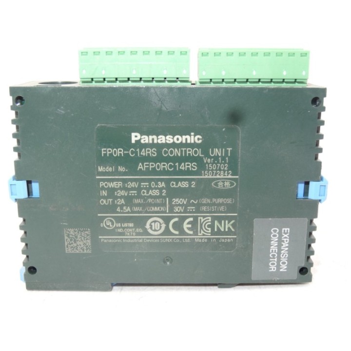 Panasonic Panasonic Control Unit FP0R-C14RS