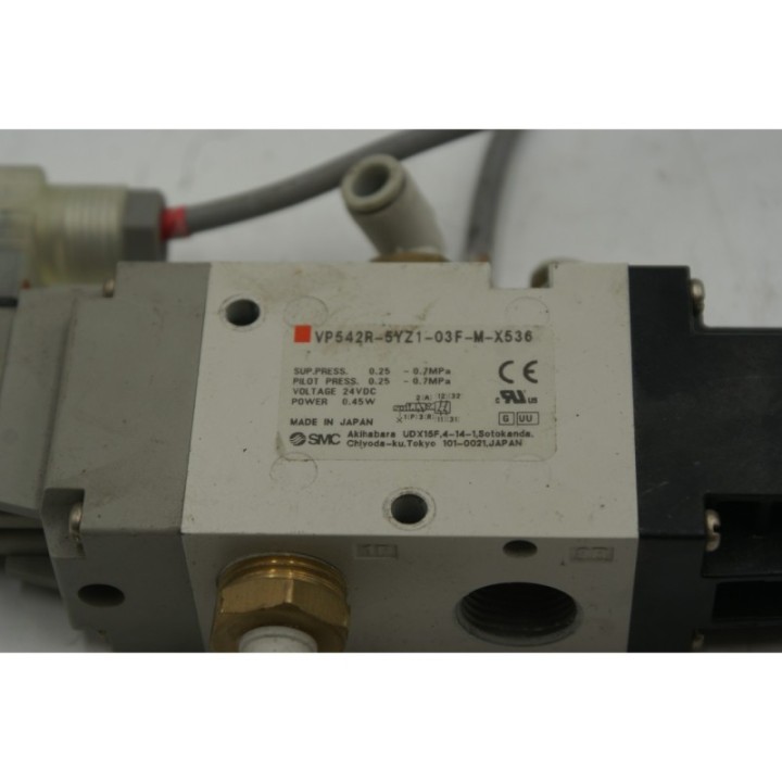 SMC SMC Corporation VP542R-5YZ1-03F-M-X536