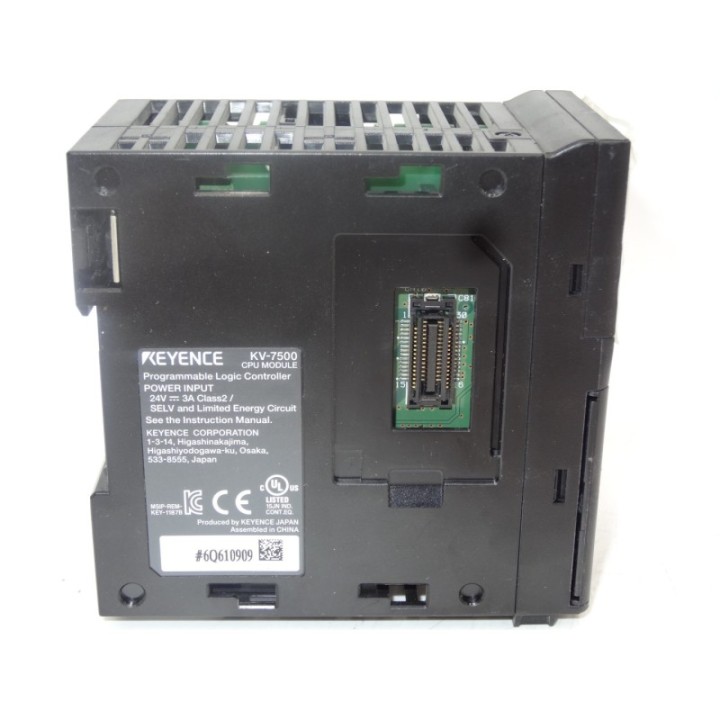 KEYENCE KEYENCE CORPORATION CPU MODULE KV-7500