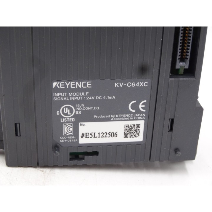 KEYENCE KEYENCE CORPORATION KV-C64XC