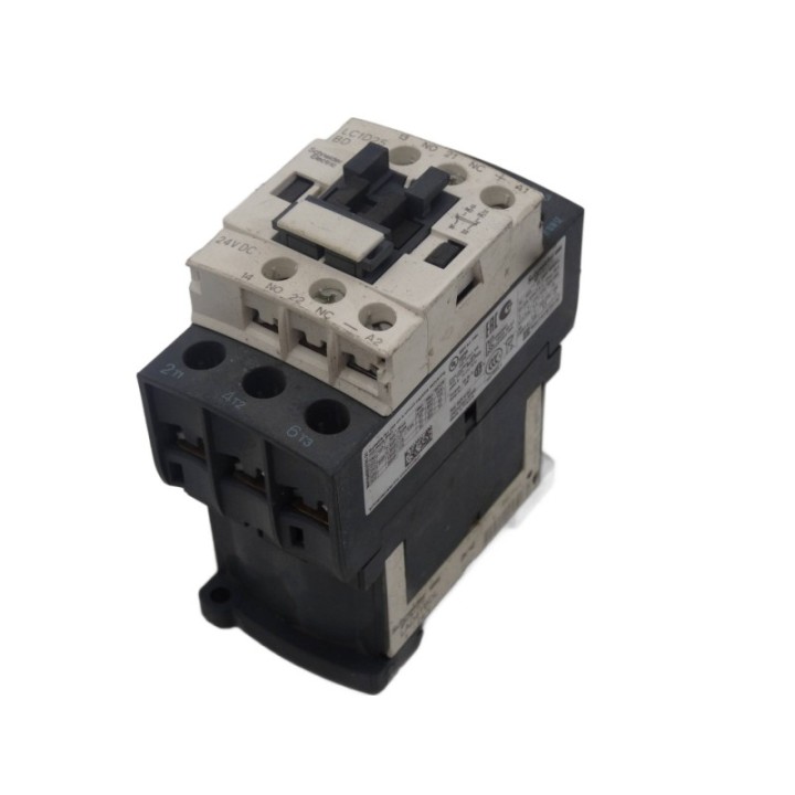SCHNEIDER ELECTRIC  Schneider Electric LC1D25BD + LAD4TBDL