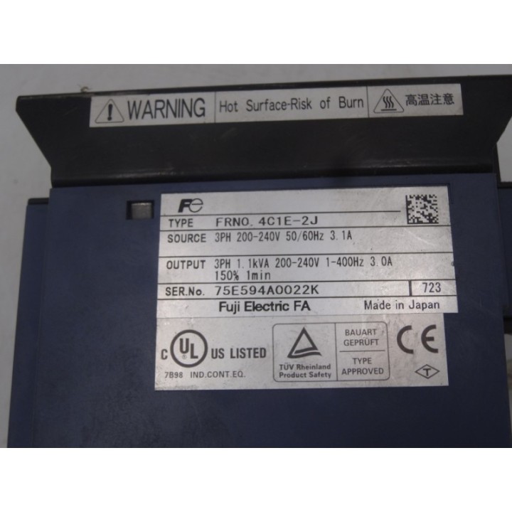 FUJI ELECTRIC Fuji Electric FRNO. 4C1E-2J