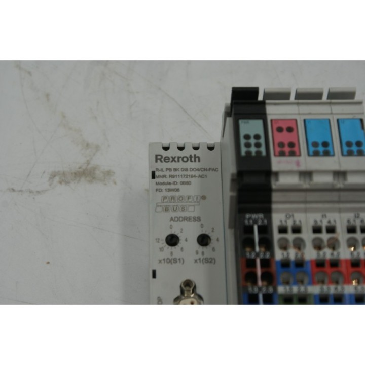 Rexroth R-IL PB BK DI8 DO4 CN-PAC