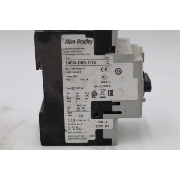 Allen-Bradley Allen Bradley 140M-D8N-C16