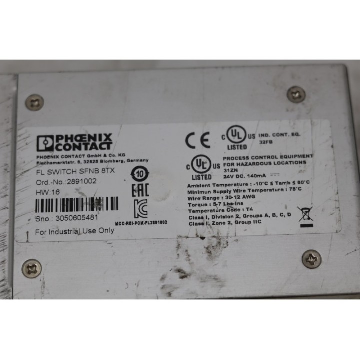 Phoenix Contact Phoenix Contact FL SWITCH SFNB 8TX