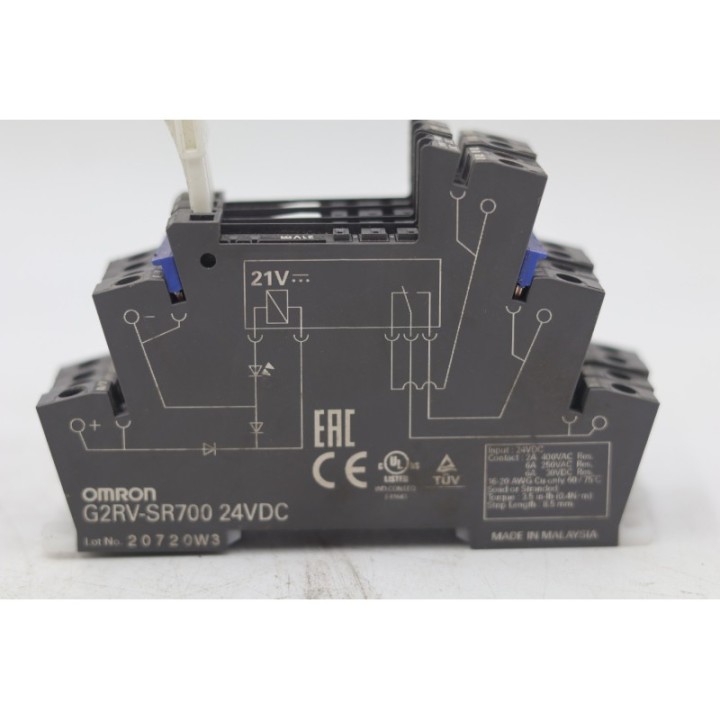Omron Omron G2RV-SR700 24V DC 4 szt.