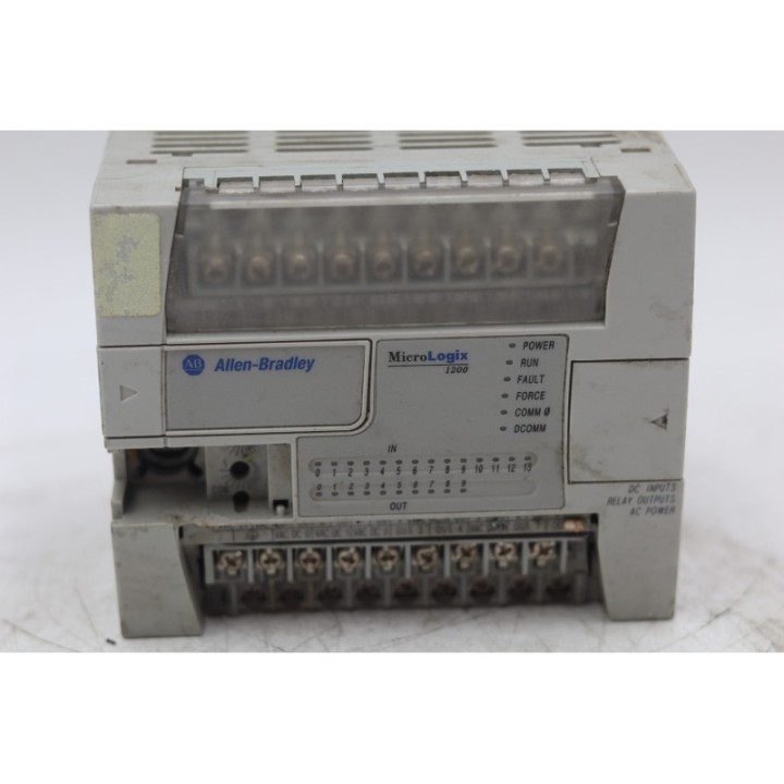 Allen-Bradley Allen Bradley MicroLogix 1200 1762-L24BWA