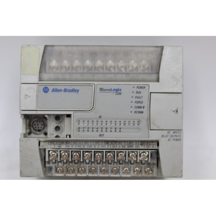 Allen-Bradley Allen Bradley MicroLogix 1200 1762-L24BWA