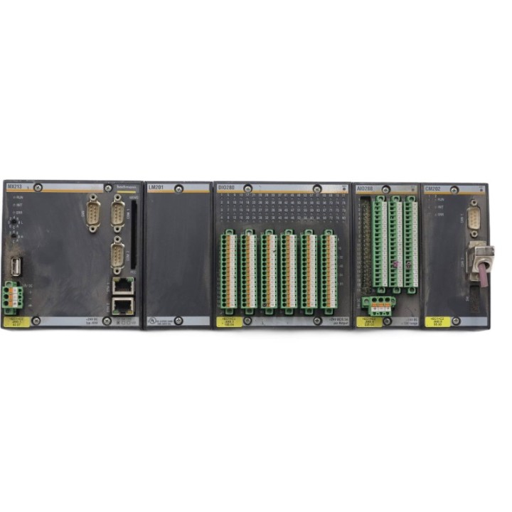 BACHMANN Bachmann MX213 - LM201 - DIO280 - AIO288 - CM202