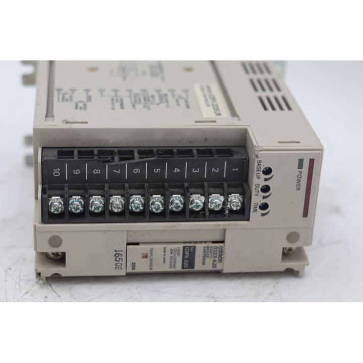Omron OMRON G3PX-220EUN Power Controller