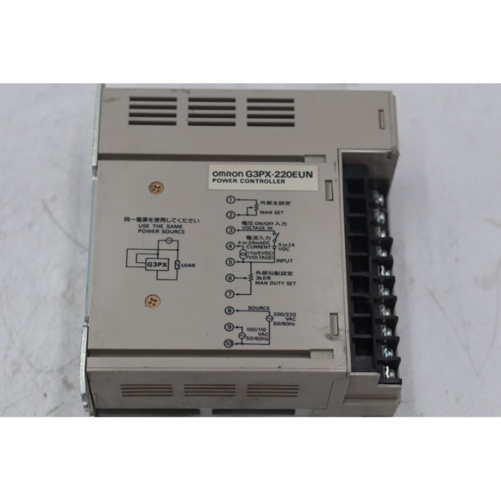 Omron OMRON G3PX-220EUN Power Controller