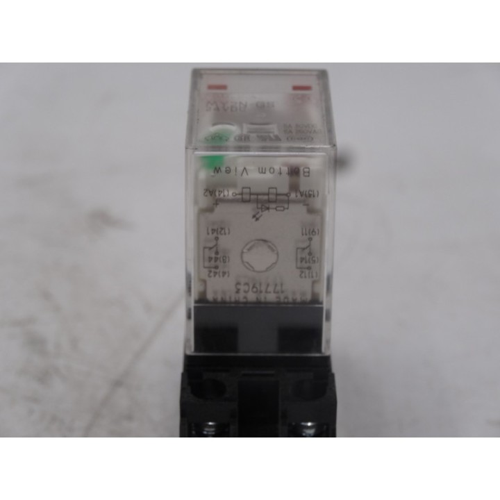 Omron Omron MY2N-GS + gniazdo 18X9CX2