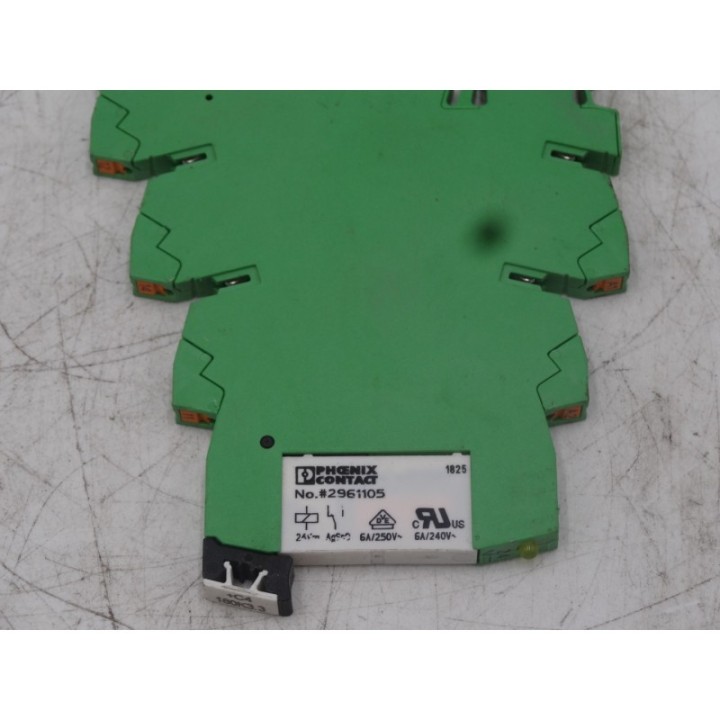 Phoenix Contact Phoenix Contact PLC-BPT-24DC 21 + 2961105