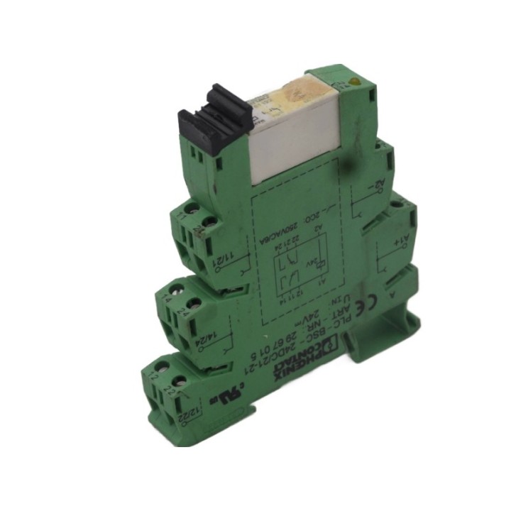 Phoenix Contact Phoenix Contact PLC-BSC-24DC 21-21 + 2961192