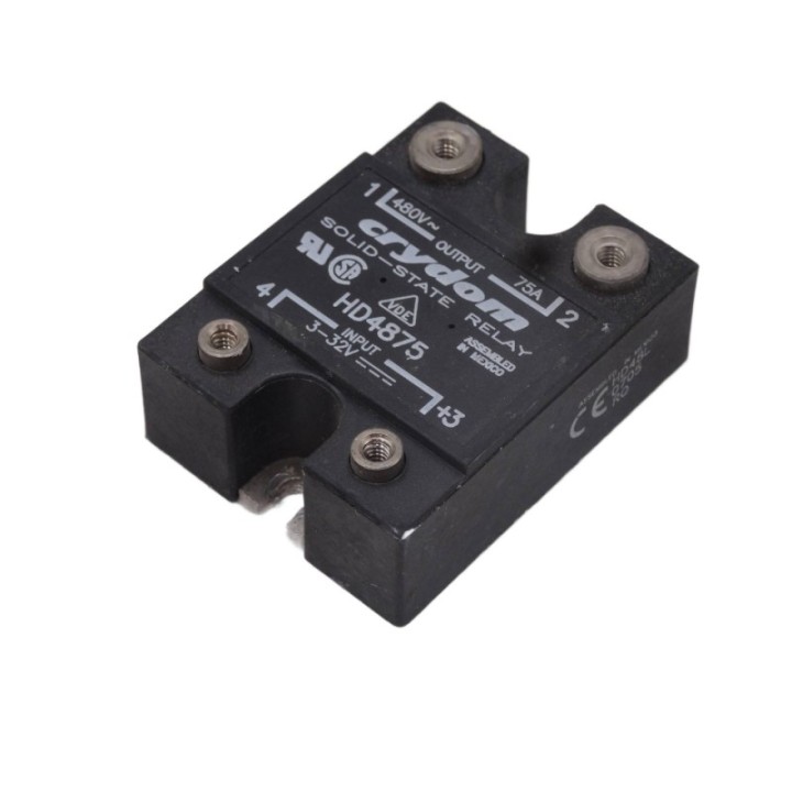 CRYDOM  Sensata Technologies  Crydom HD4875 SOLID STATE RELAY