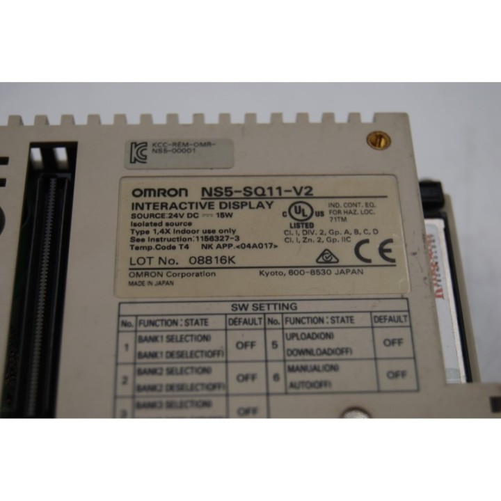 Omron Omron Corporation NS5-SQ11-V2