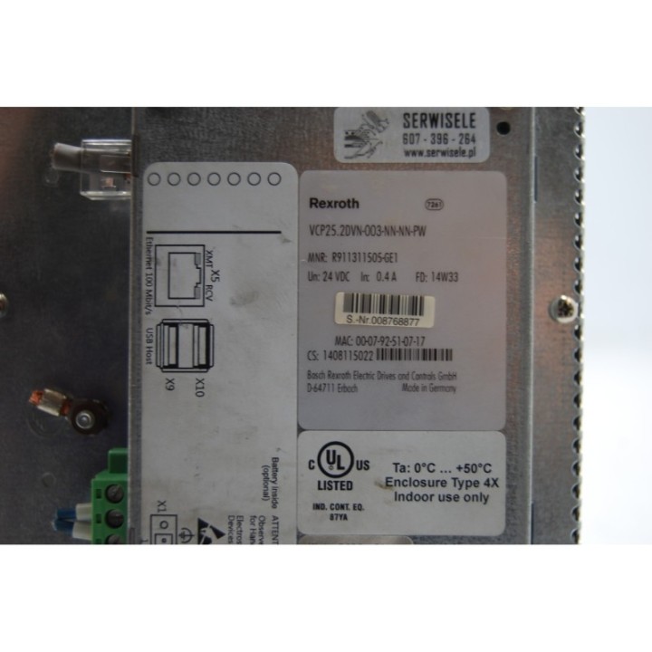 Rexroth Rexroth VCP25.2DVN-003-NN-NN-PW