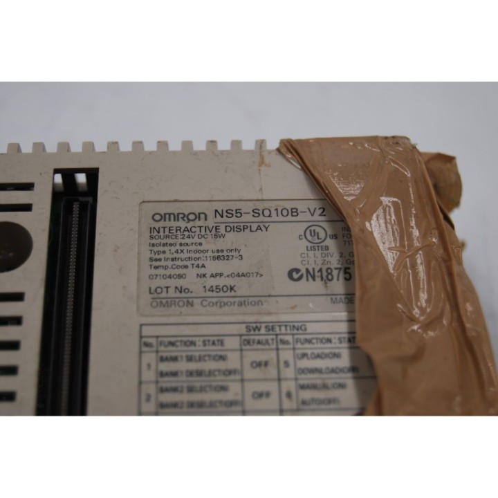 Omron OMRON NS5-SQ10B-V2