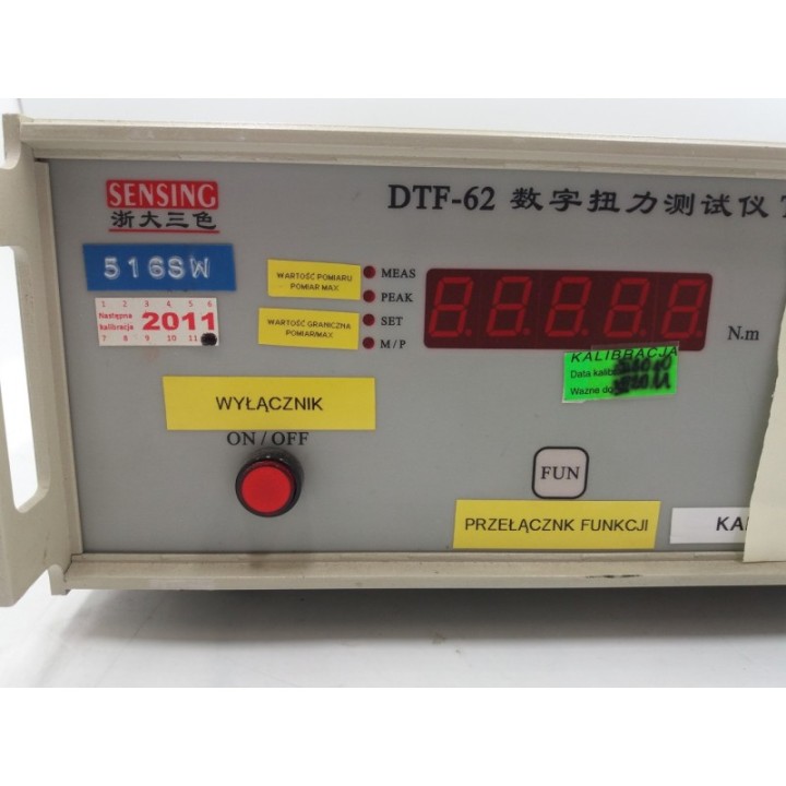 SENSING  SENSING DTF-62