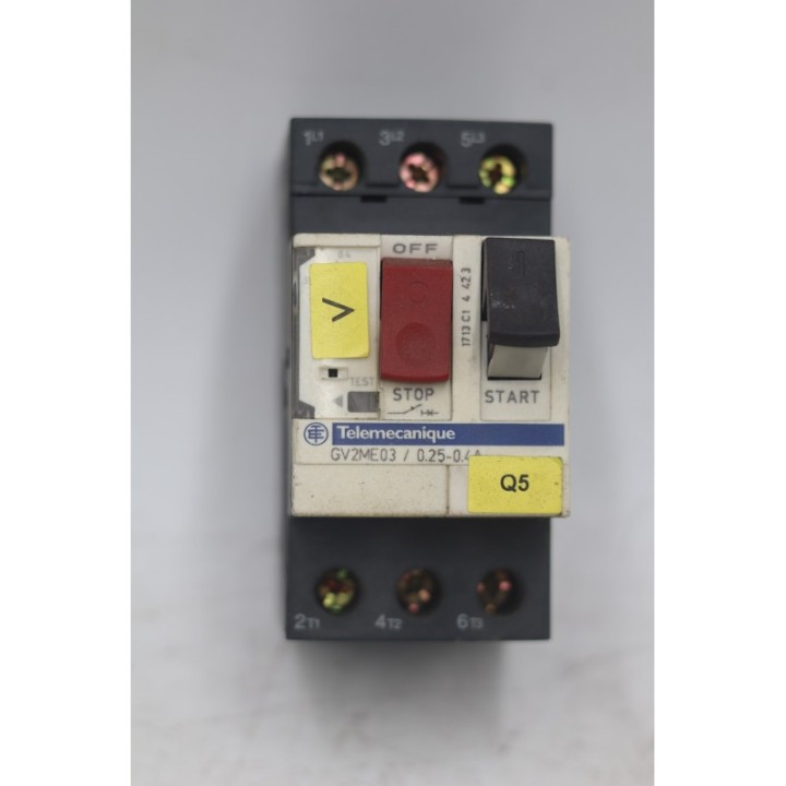 SCHNEIDER ELECTRIC  Schneider Electric GV2ME03 0.25-0.4A