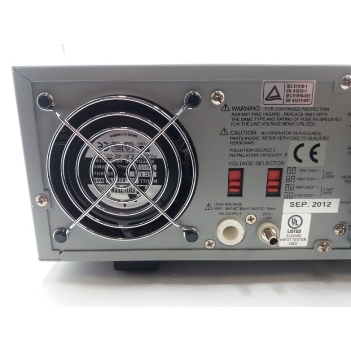 CHROMA Chroma AC DC IR HIPOT TESTER 19052