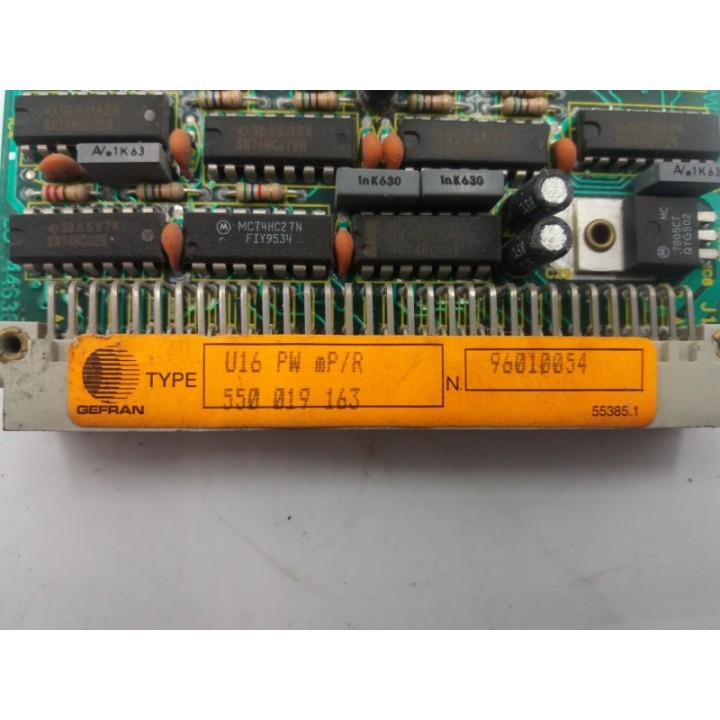 GEFRAN GEFRAN 44394.5 U16 MP R  550 019 163