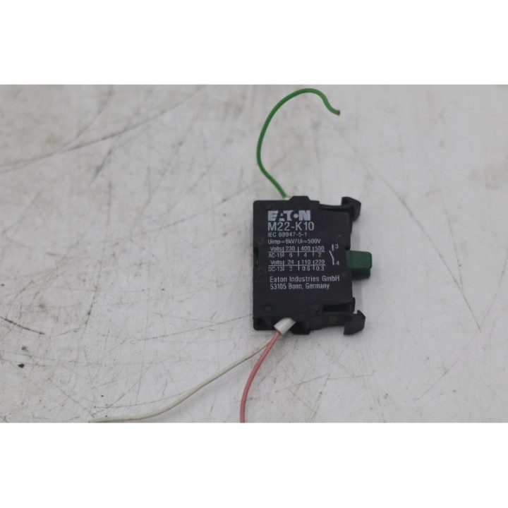 EATON Eaton M22-K10 + M22-K01