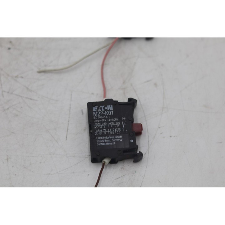 EATON Eaton M22-K10 + M22-K01