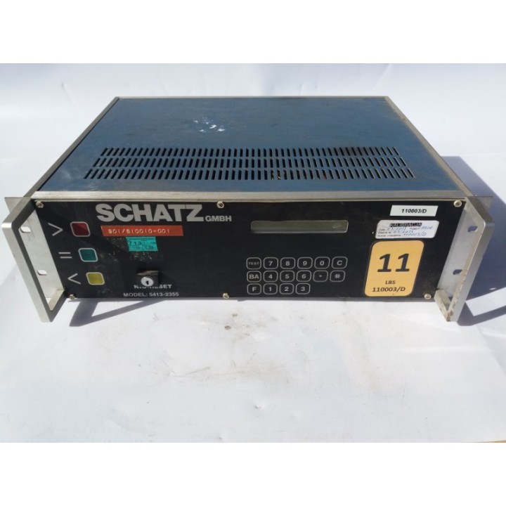 Kistler Remscheid GmbH SCHATZ KISTLER 5413-2355 CR