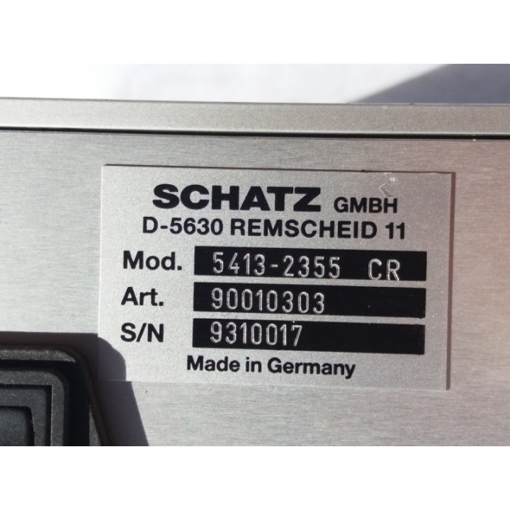 Kistler Remscheid GmbH SCHATZ KISTLER 5413-2355 CR