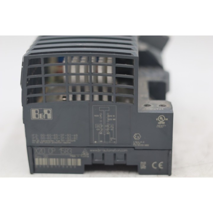 B R B R X20 CP1583 + X20 IF1072