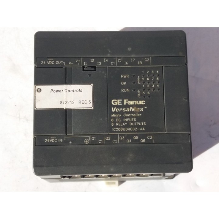 FANUC GE Fanuc VersaMax IC200UDR002-AA