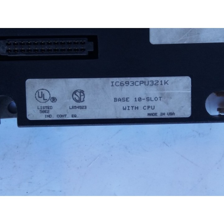 FANUC GE Fanuc Series 90-30 IC693CPU321K