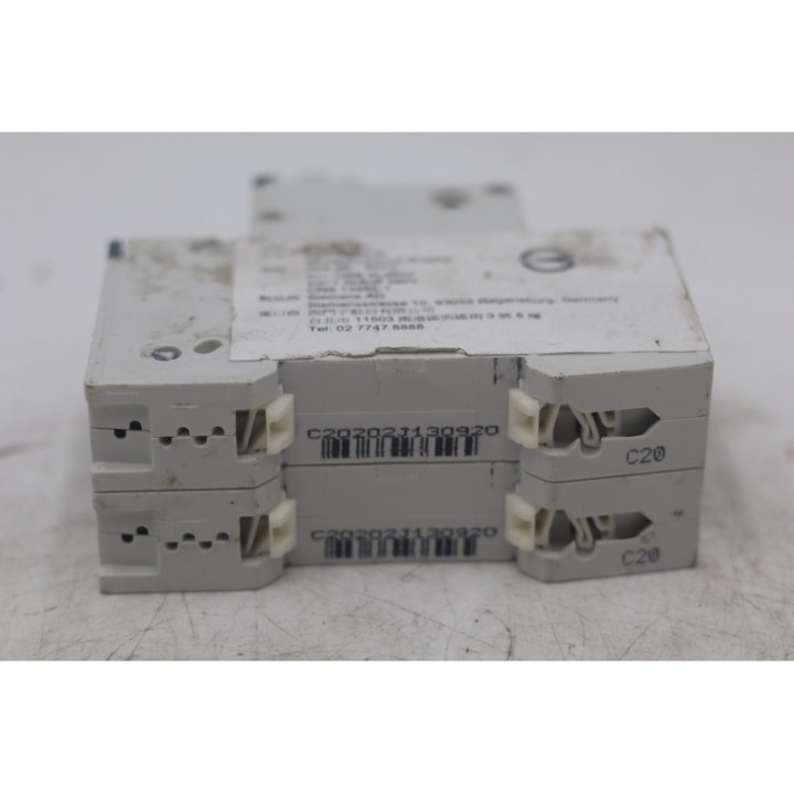 SIEMENS Siemens 5SY4220-7 MCB C20