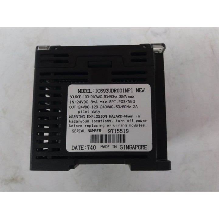 FANUC GE Fanuc Series 90-30 IC693UDR001NP1 NEW