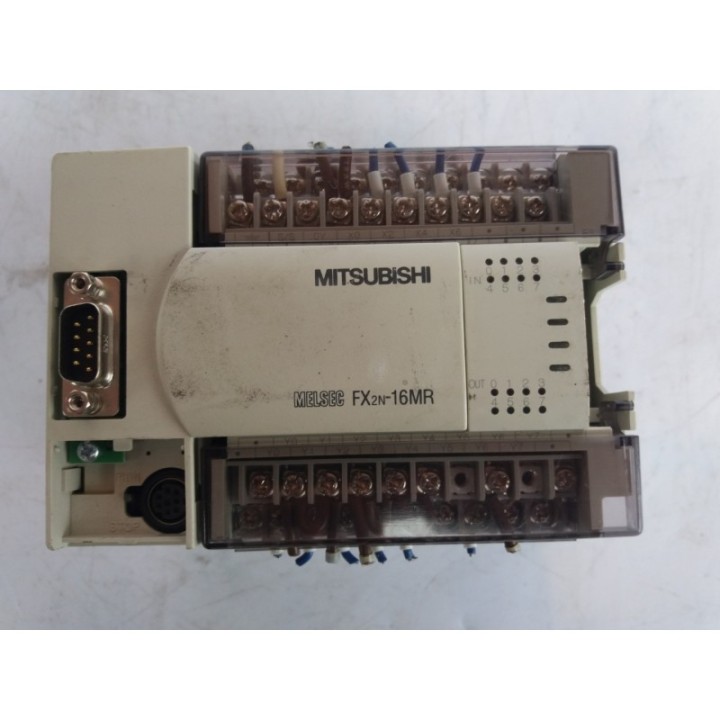 MITSUBISHI ELECTRIC  Mitsubishi FX2N-16MR-ES UL