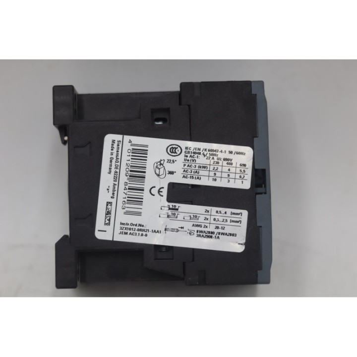 SIEMENS Siemens SIRIUS 3RT2016-2FB42