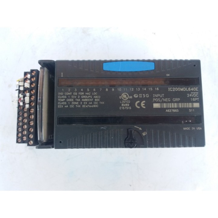 FANUC GE Fanuc Series VersaMax IC200MDL640E