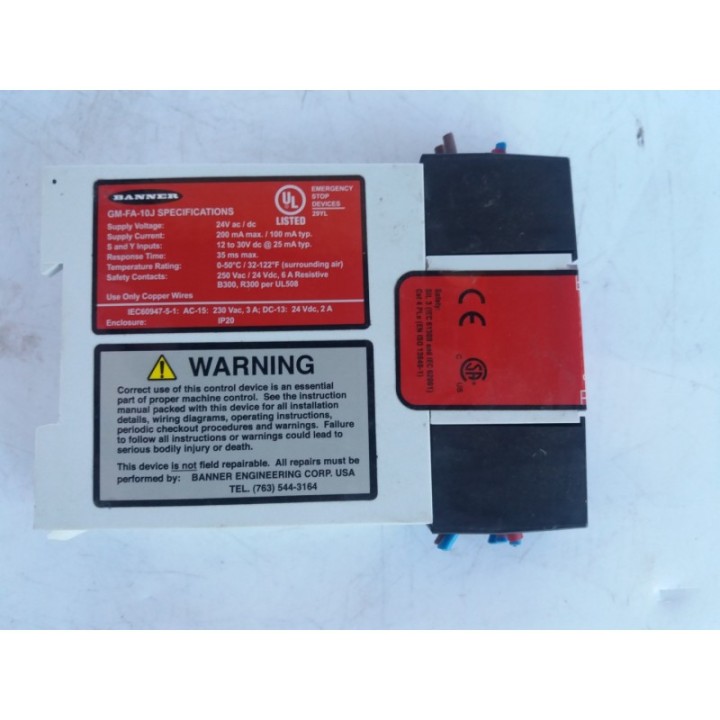 Banner Banner GM-FA-10J